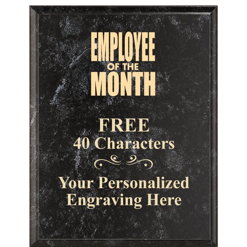 7X9 GOLD FILLED LASER PLAQUE