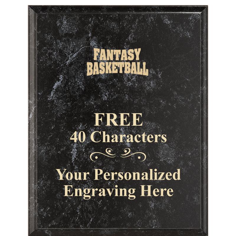 7X9 GOLD FILLED LASER PLAQUE