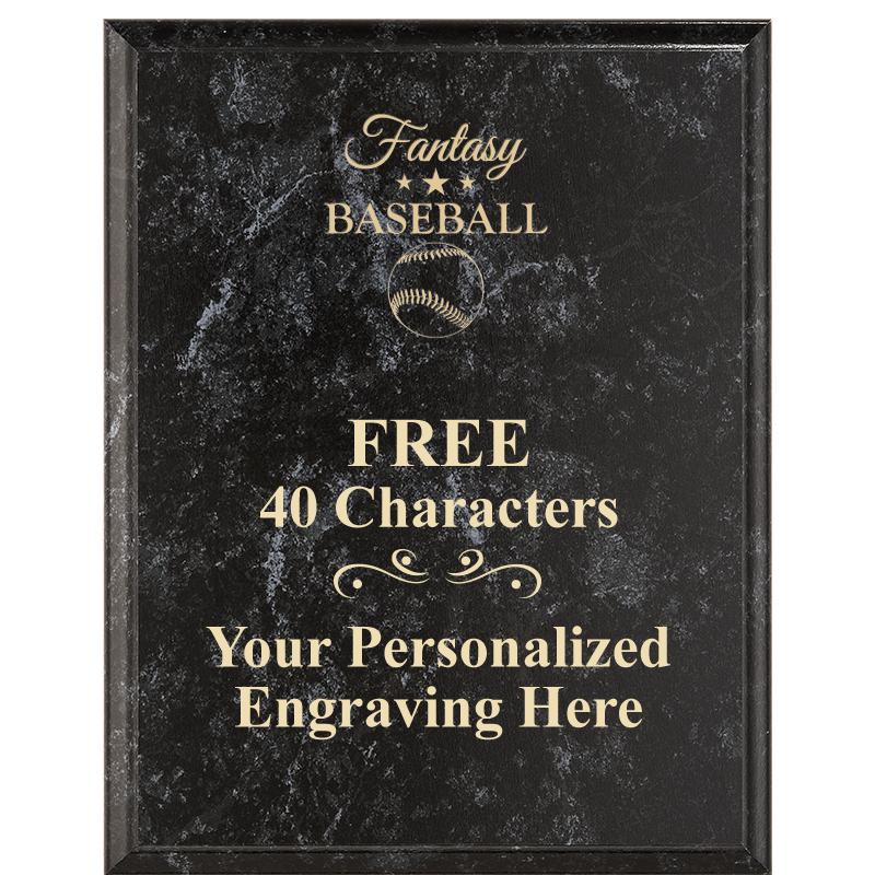 7X9 GOLD FILLED LASER PLAQUE