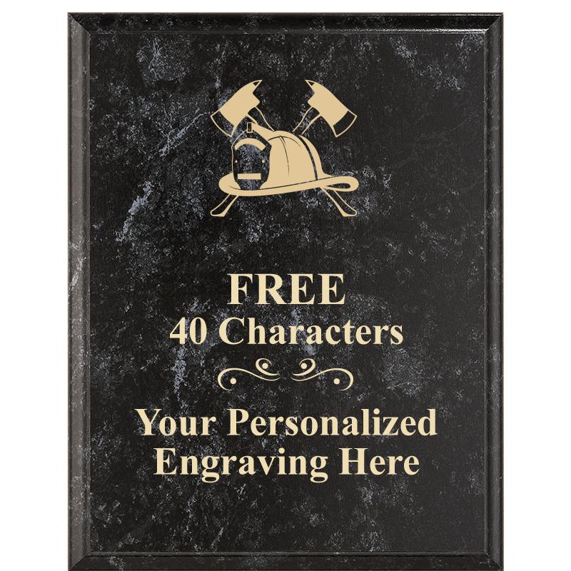 7X9 GOLD FILLED LASER PLAQUE