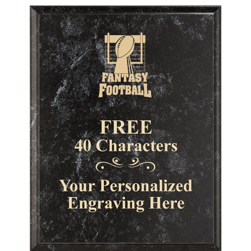 7X9 GOLD FILLED LASER PLAQUE