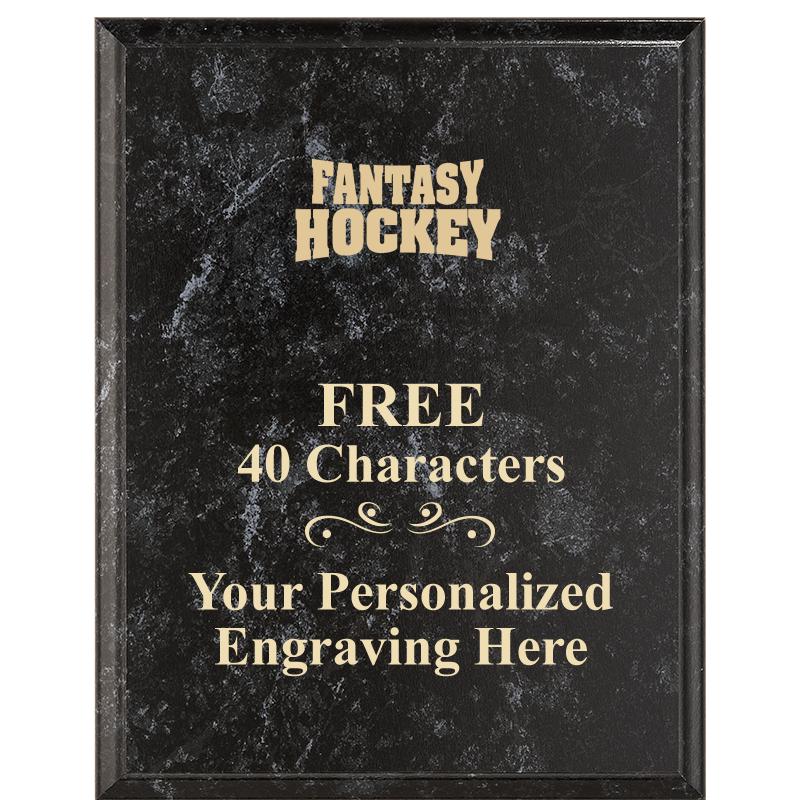 7X9 GOLD FILLED LASER PLAQUE