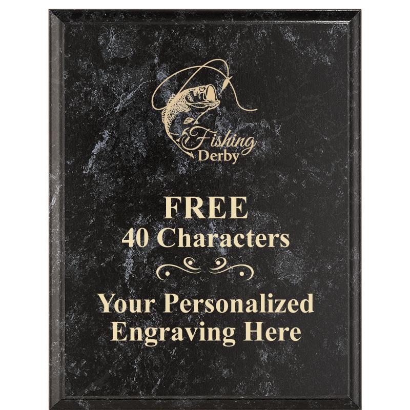 7X9 GOLD FILLED LASER PLAQUE