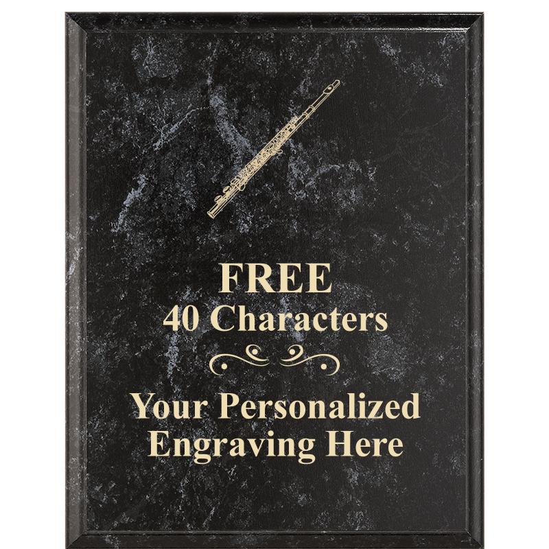 7X9 GOLD FILLED LASER PLAQUE