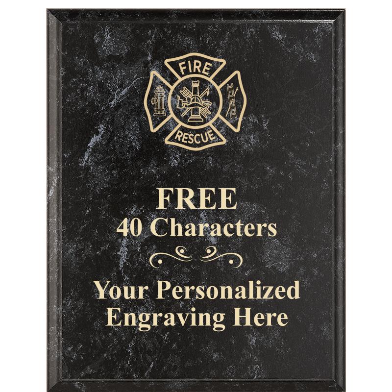 7X9 GOLD FILLED LASER PLAQUE