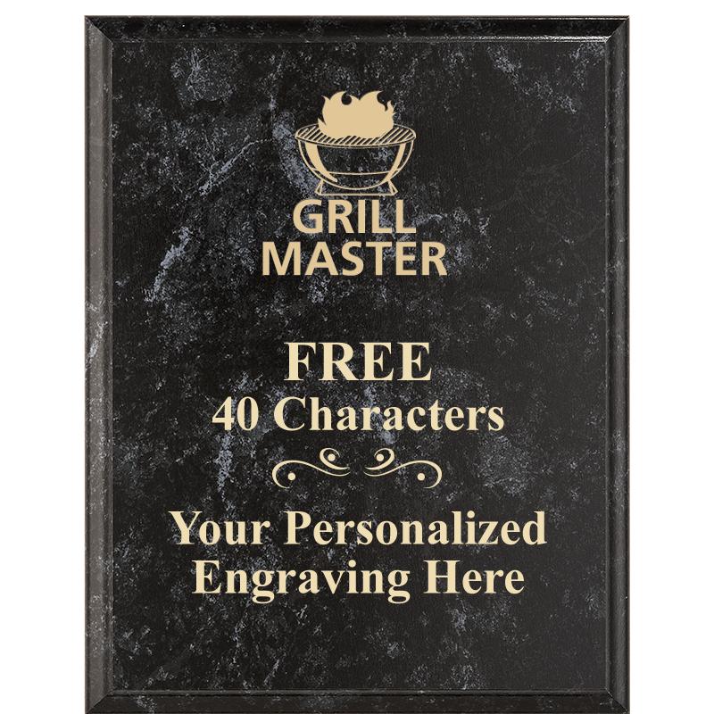 7X9 GOLD FILLED LASER PLAQUE