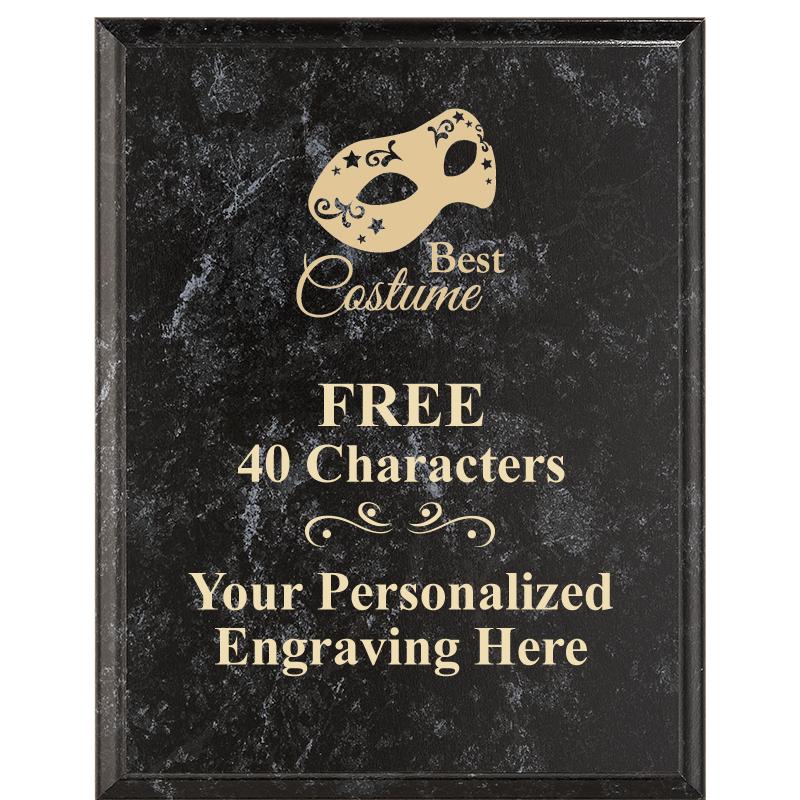 7X9 GOLD FILLED LASER PLAQUE