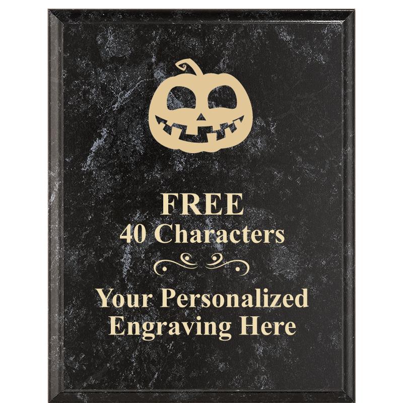 7X9 GOLD FILLED LASER PLAQUE