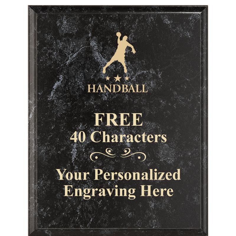 7X9 GOLD FILLED LASER PLAQUE