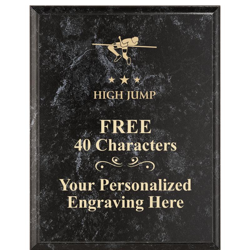 7X9 GOLD FILLED LASER PLAQUE