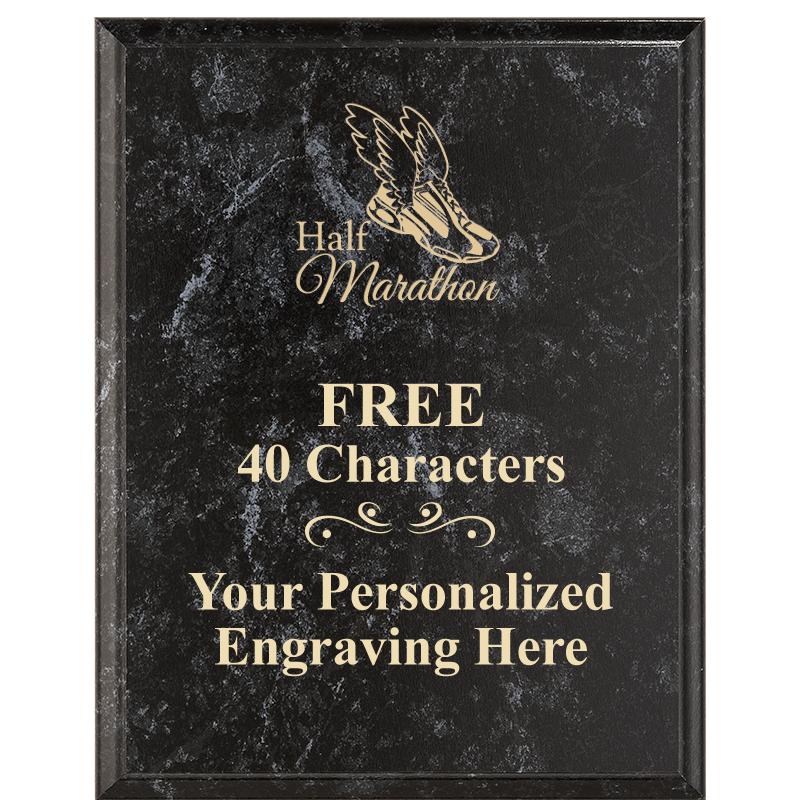 7X9 GOLD FILLED LASER PLAQUE