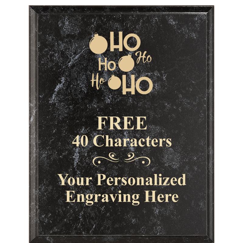 7X9 GOLD FILLED LASER PLAQUE