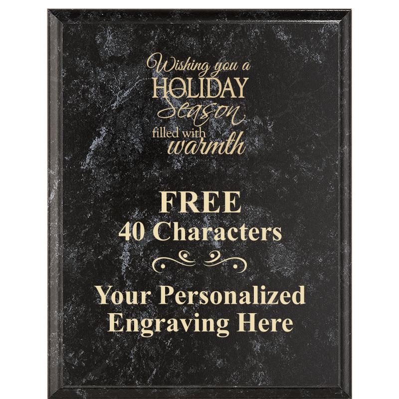 7X9 GOLD FILLED LASER PLAQUE