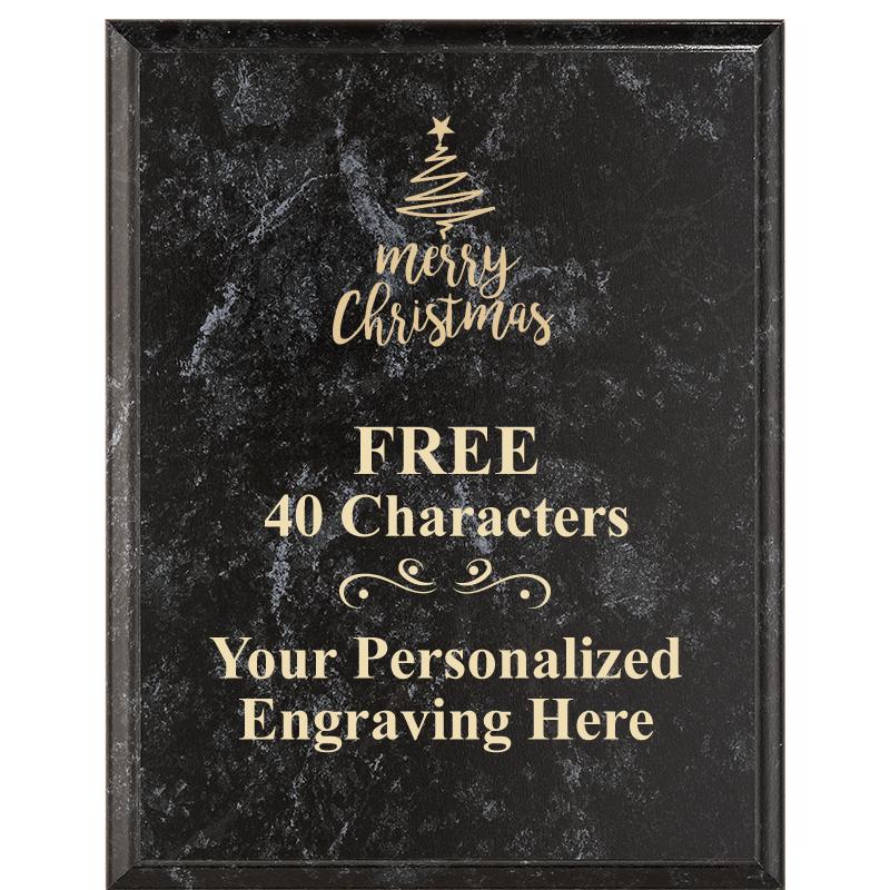 7X9 GOLD FILLED LASER PLAQUE