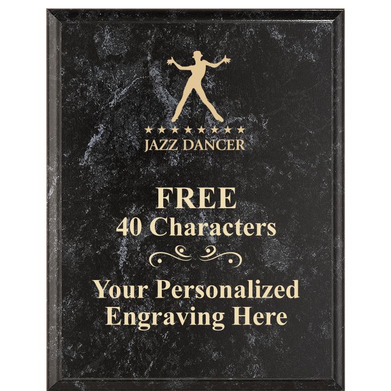 7X9 GOLD FILLED LASER PLAQUE