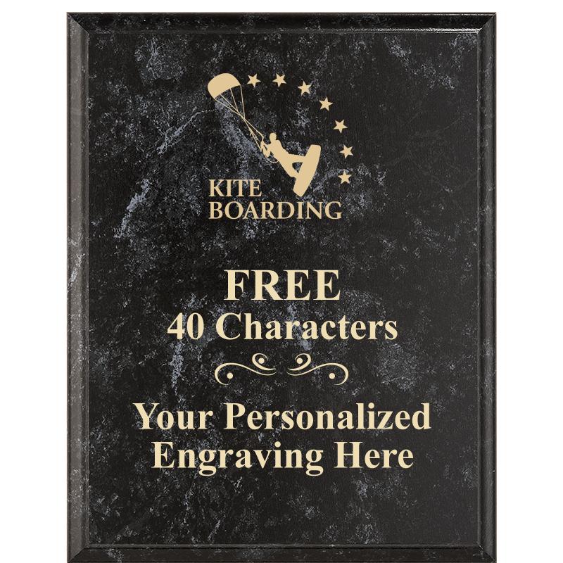 7X9 GOLD FILLED LASER PLAQUE