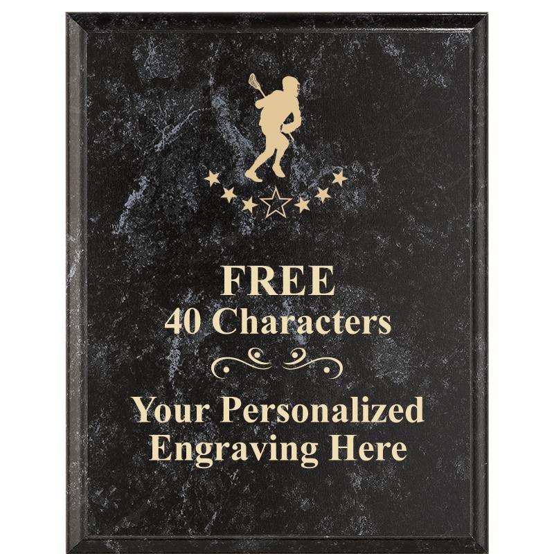 7X9 GOLD FILLED LASER PLAQUE