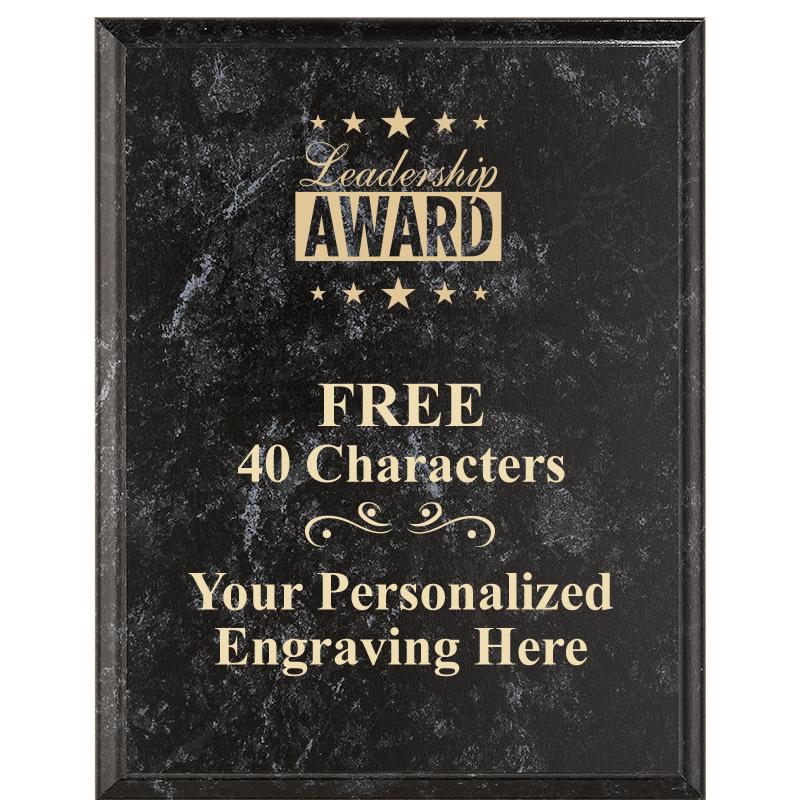 7X9 GOLD FILLED LASER PLAQUE