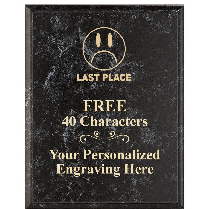 7X9 GOLD FILLED LASER PLAQUE