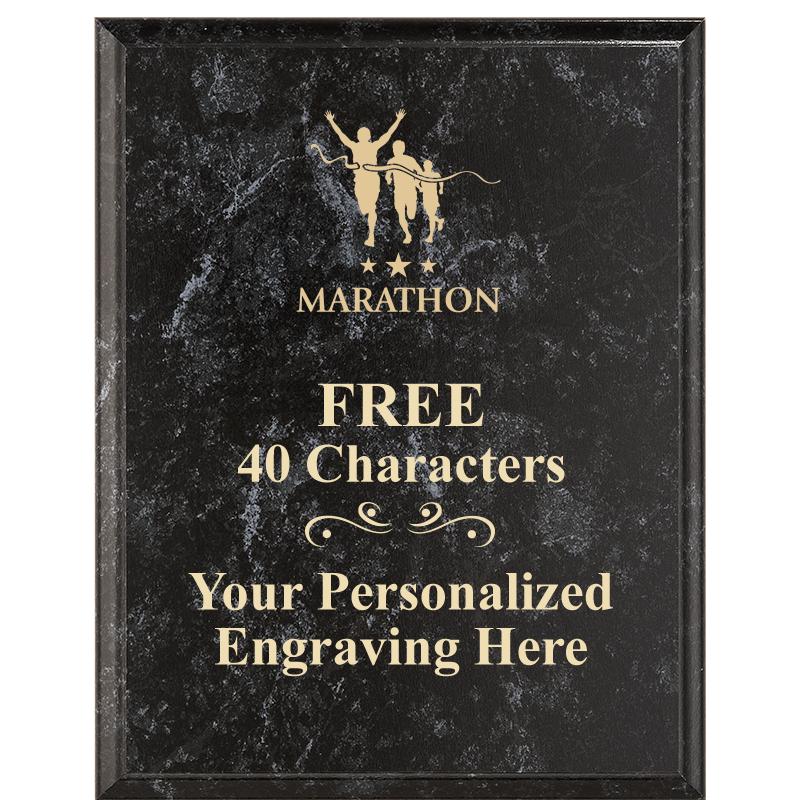 7X9 GOLD FILLED LASER PLAQUE