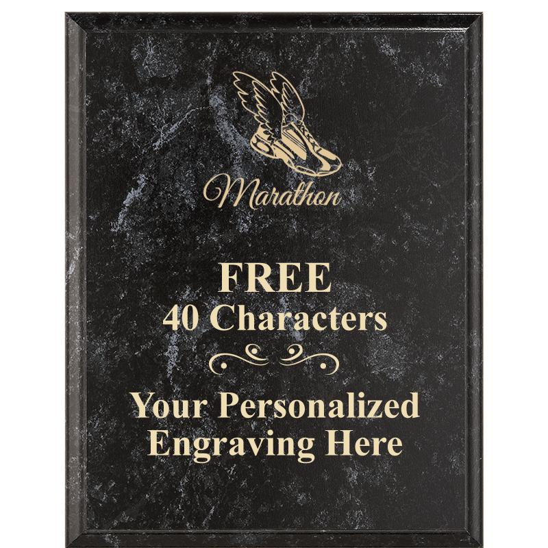 7X9 GOLD FILLED LASER PLAQUE