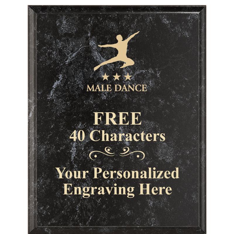 7X9 GOLD FILLED LASER PLAQUE