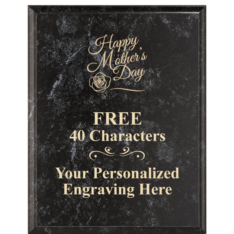 7X9 GOLD FILLED LASER PLAQUE