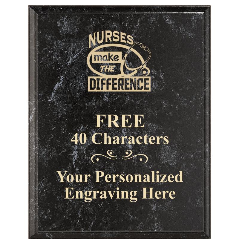 7X9 GOLD FILLED LASER PLAQUE