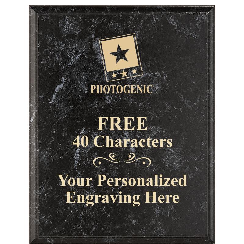 7X9 GOLD FILLED LASER PLAQUE