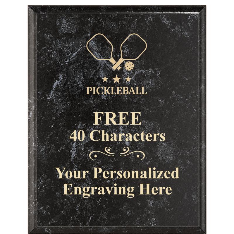 7X9 GOLD FILLED LASER PLAQUE