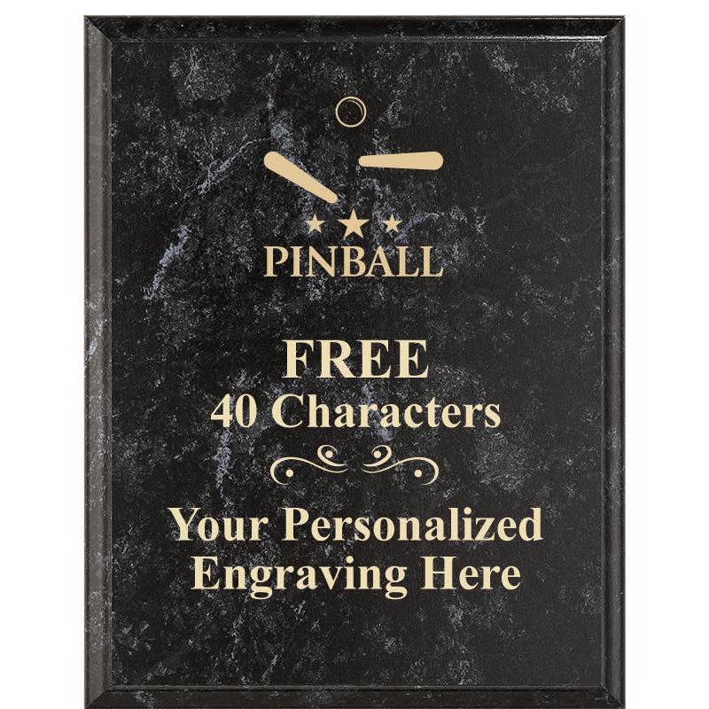 7X9 GOLD FILLED LASER PLAQUE