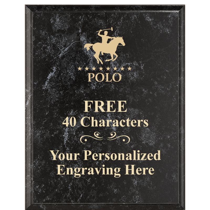 7X9 GOLD FILLED LASER PLAQUE