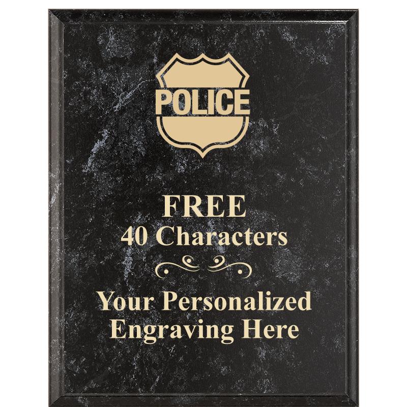 7X9 GOLD FILLED LASER PLAQUE