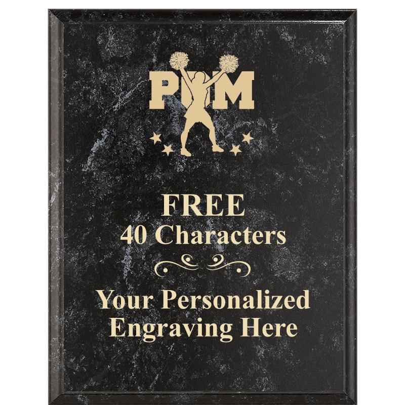 7X9 GOLD FILLED LASER PLAQUE