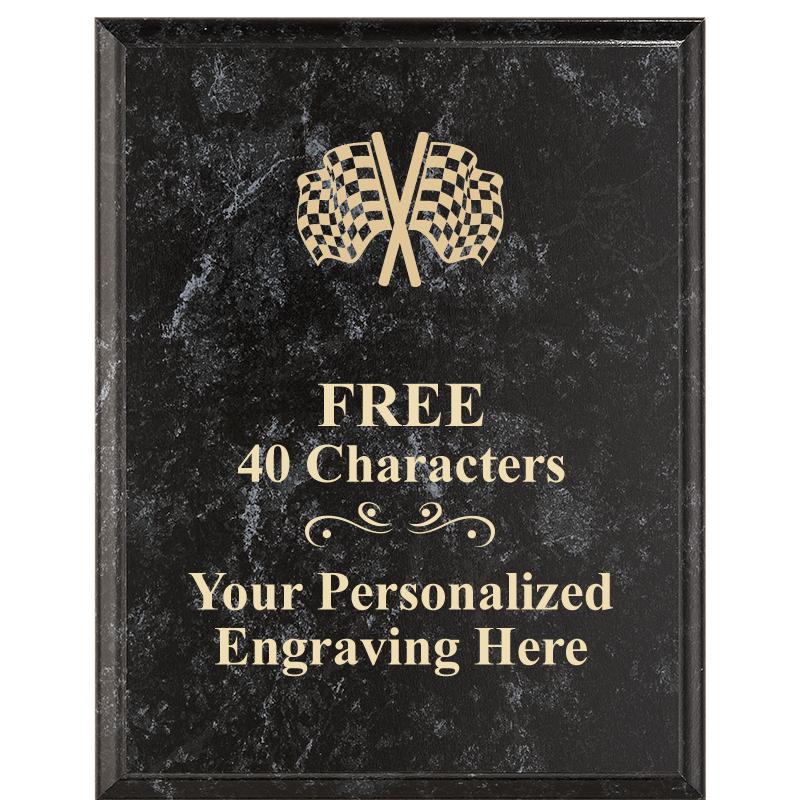 7X9 GOLD FILLED LASER PLAQUE