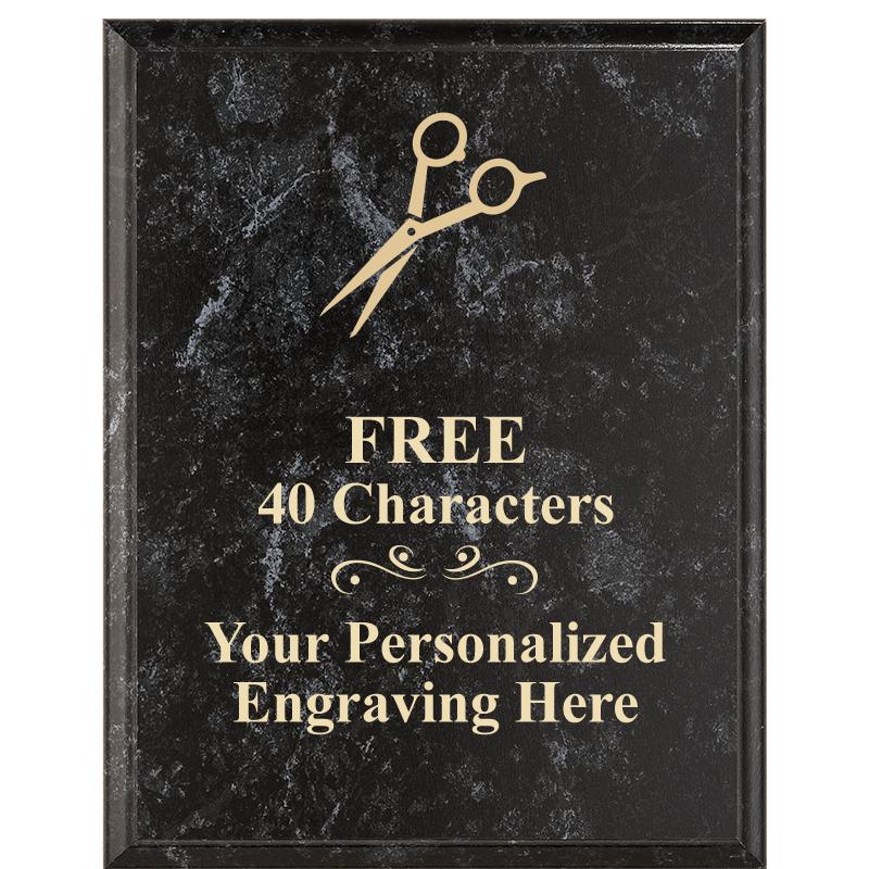 7X9 GOLD FILLED LASER PLAQUE