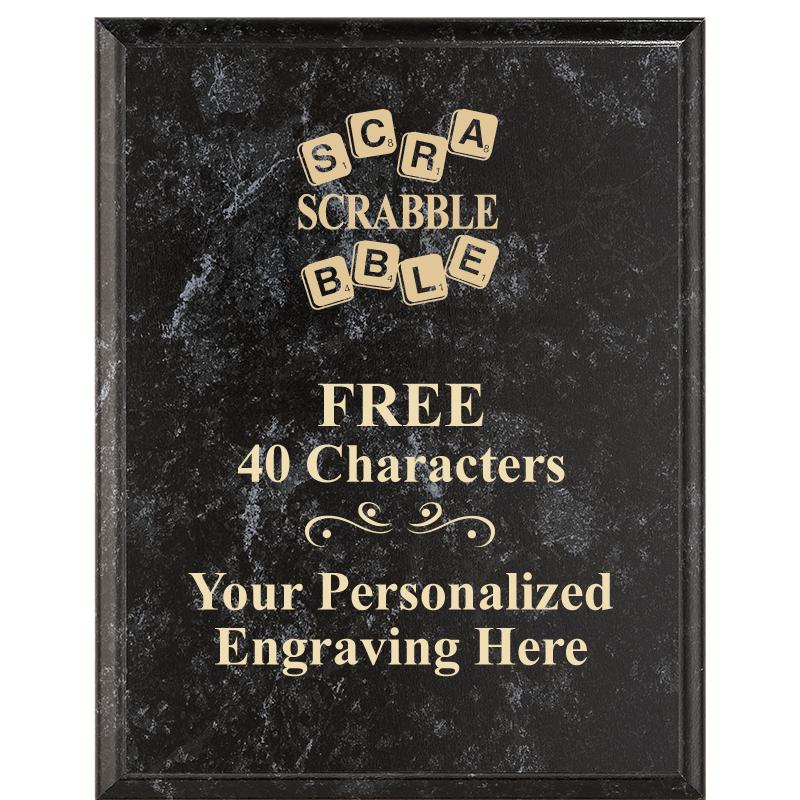 7X9 GOLD FILLED LASER PLAQUE