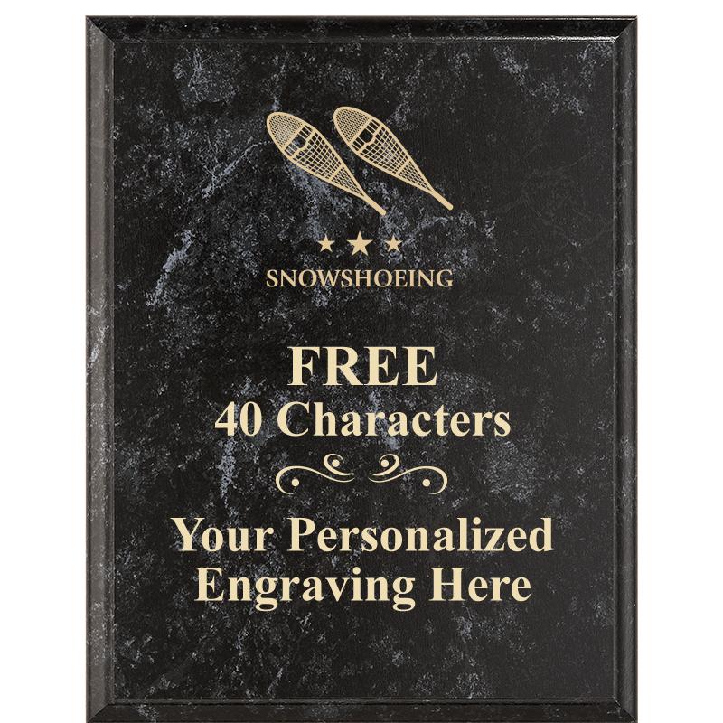 7X9 GOLD FILLED LASER PLAQUE