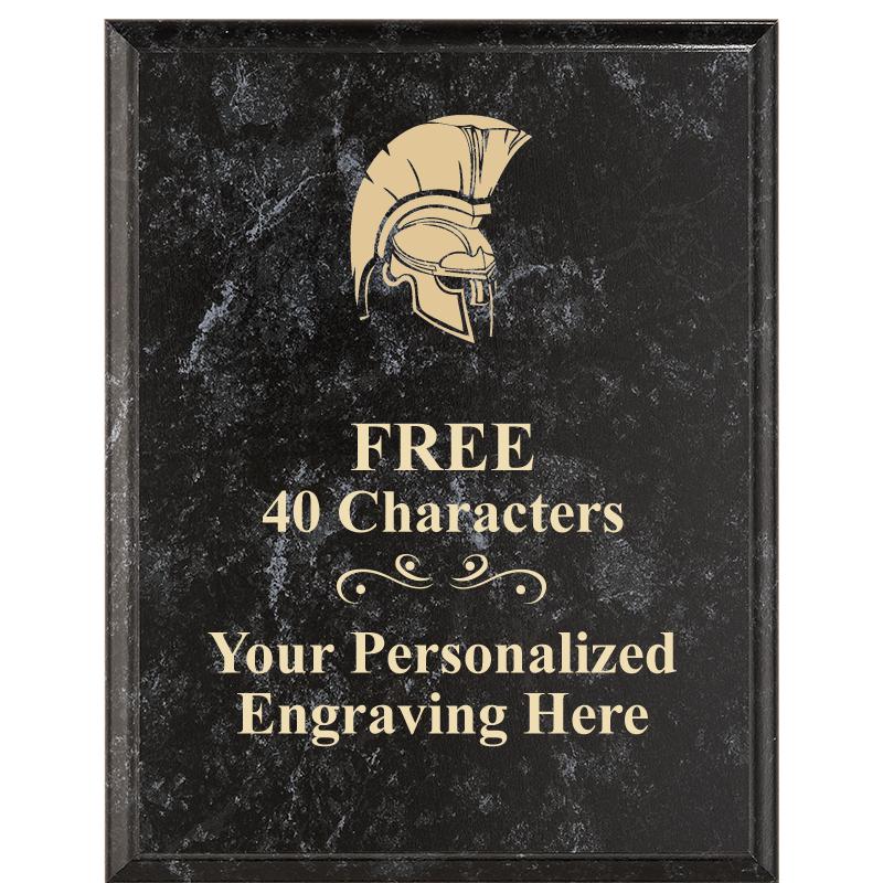 7X9 GOLD FILLED LASER PLAQUE