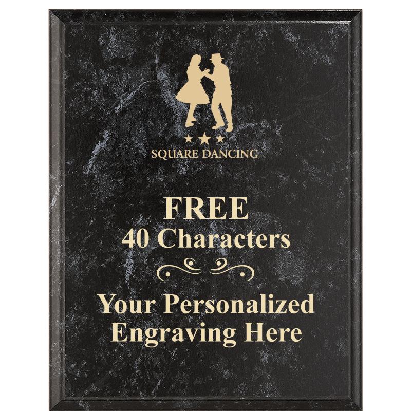 7X9 GOLD FILLED LASER PLAQUE