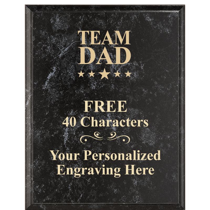 7X9 GOLD FILLED LASER PLAQUE