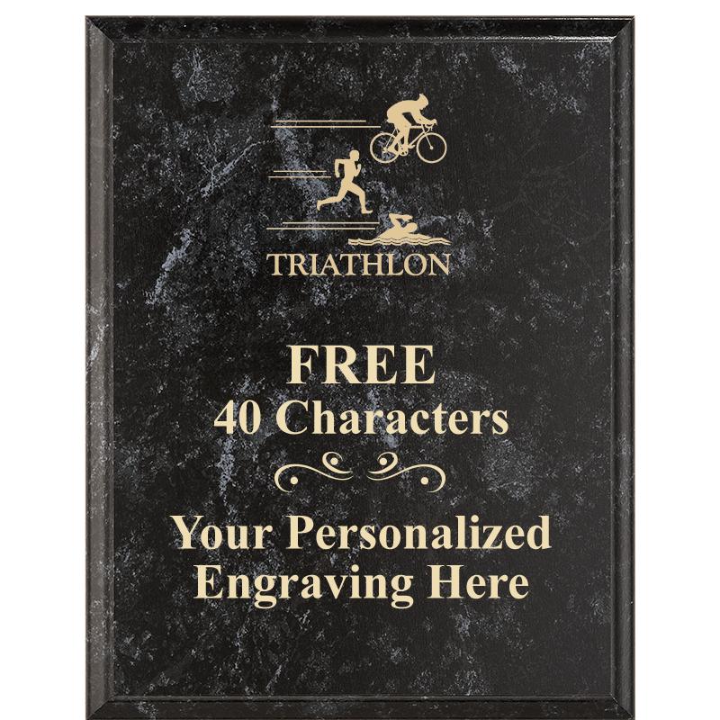 7X9 GOLD FILLED LASER PLAQUE