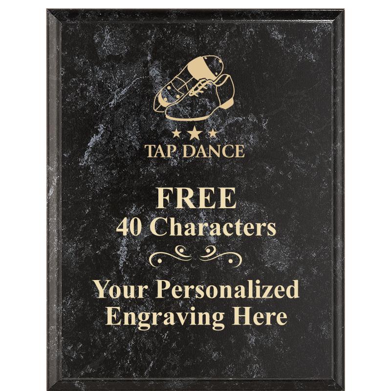 7X9 GOLD FILLED LASER PLAQUE