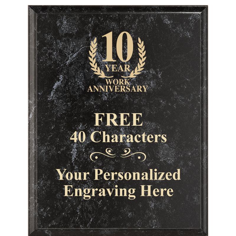 7X9 GOLD FILLED LASER PLAQUE