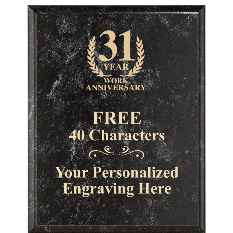 7X9 GOLD FILLED LASER PLAQUE