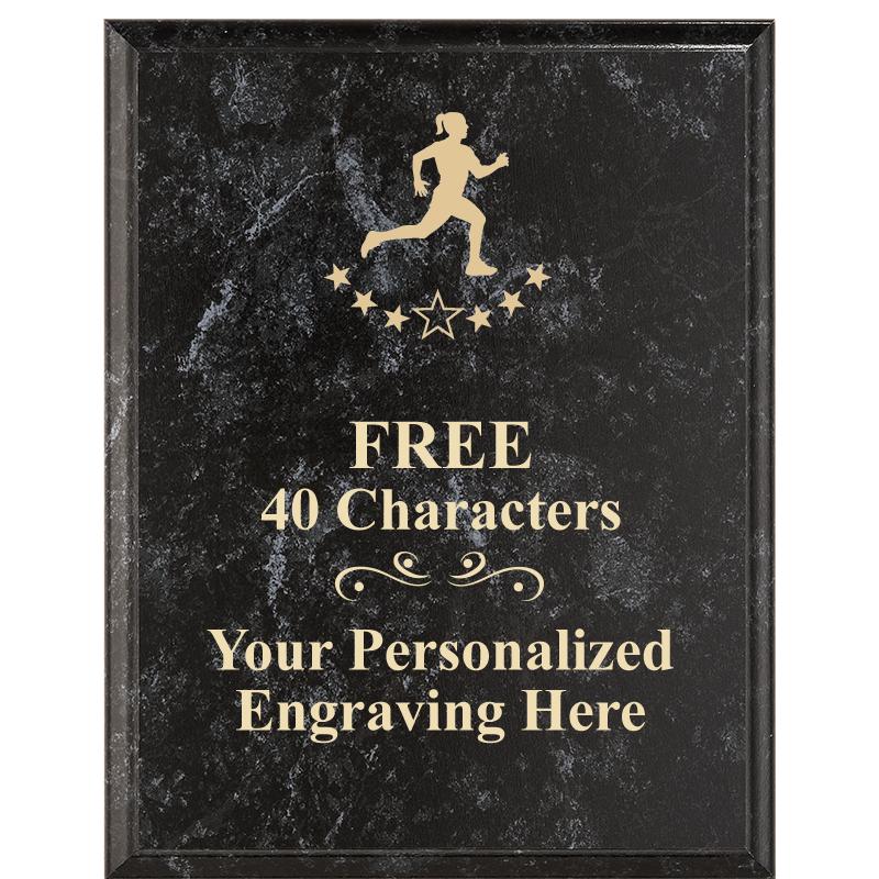 7X9 GOLD FILLED LASER PLAQUE