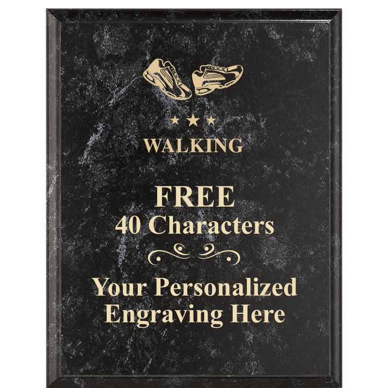 7X9 GOLD FILLED LASER PLAQUE