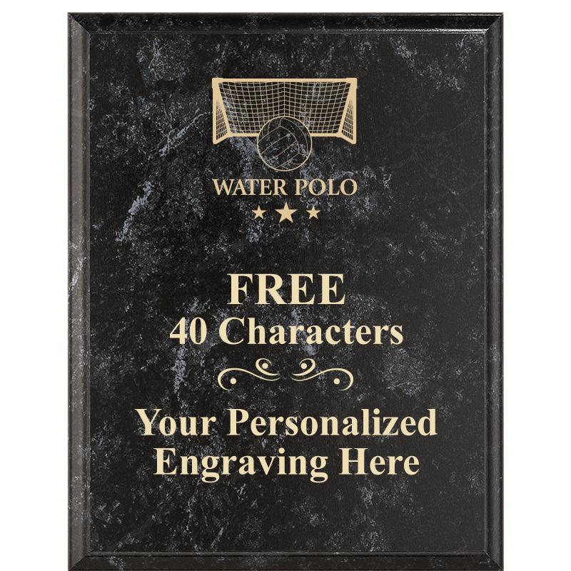 7X9 GOLD FILLED LASER PLAQUE