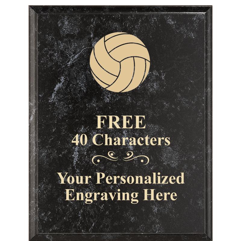 7X9 GOLD FILLED LASER PLAQUE