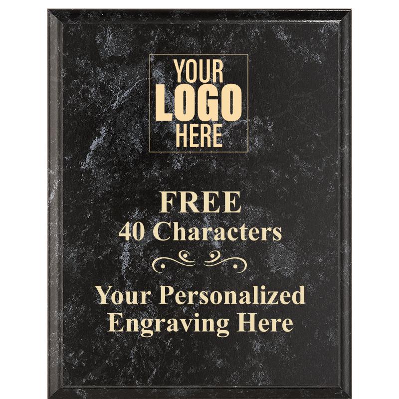 7X9 GOLD FILLED LASER PLAQUE